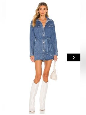 Superdown Kelsie Denim Dress